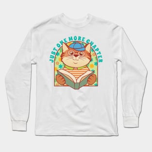 Just One More Chapter Boy Long Sleeve T-Shirt